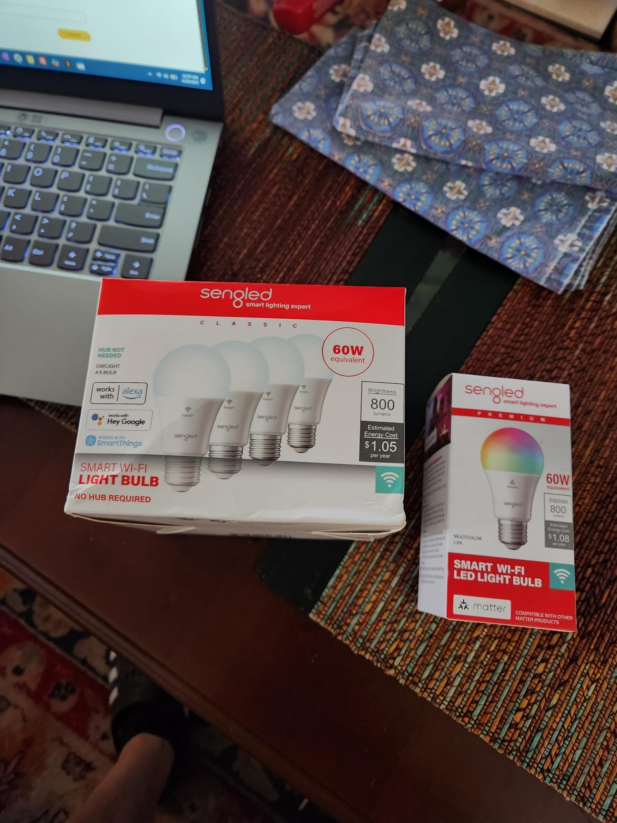 Sengled Matter A19 customer photo 2