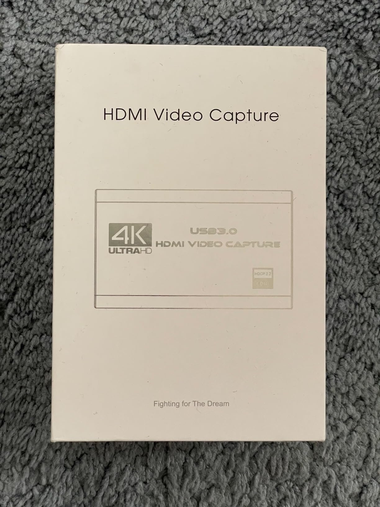 4K HDMI Capture Card for Streaming, Full HD 1080P 60FPS USB 3.0 Cam Link Game Audio Video Capture Card, Work with Camera/Switch/Xbox/PS4/PS5/PC/OBS (Black) customer photo 2