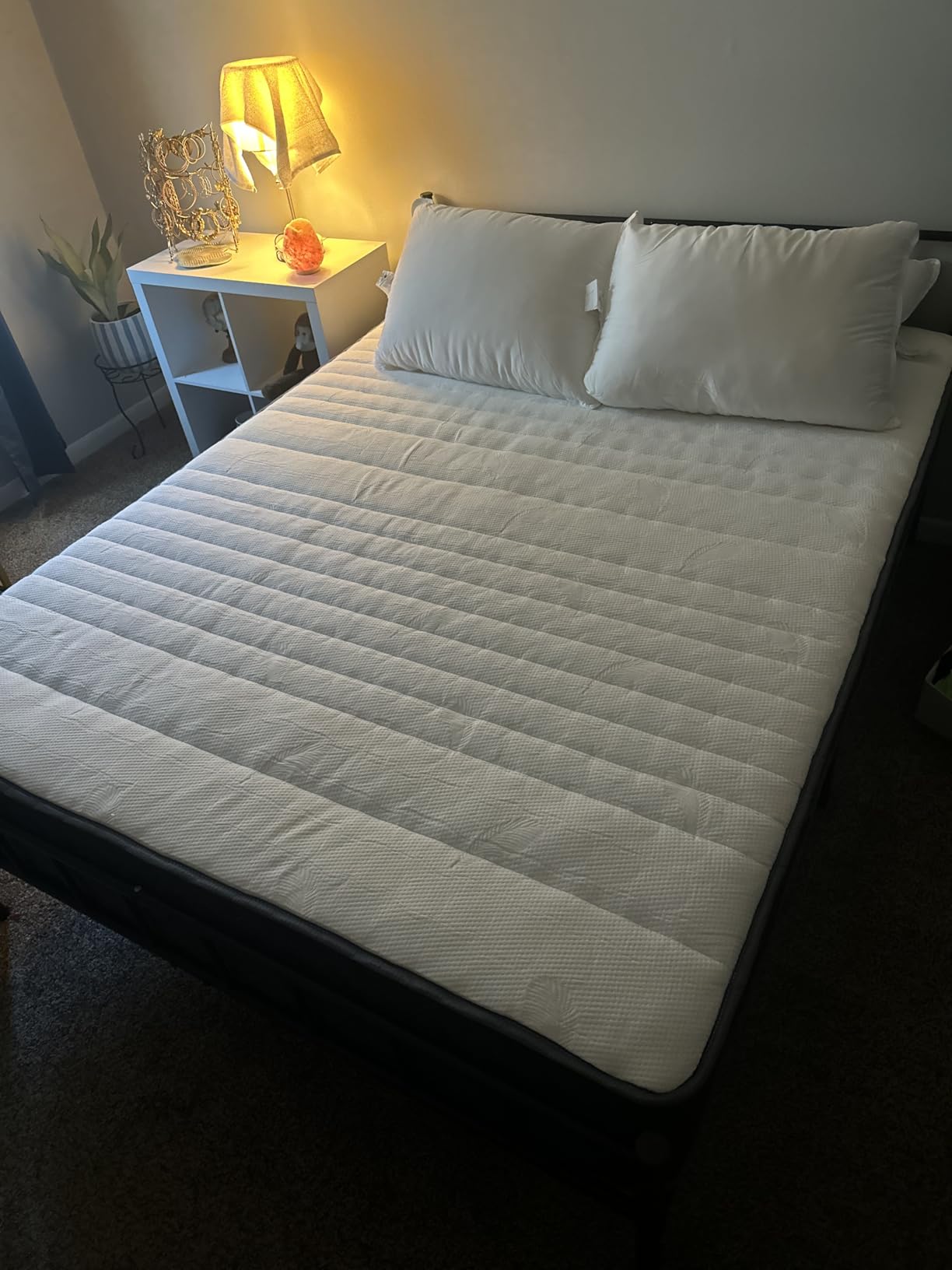 Swbvs Queen Mattress 12 Inch, Hybrid Mattress Queen Size, Bed Matress in a Box, Pressure Relief & Fiberglass Free customer photo 2