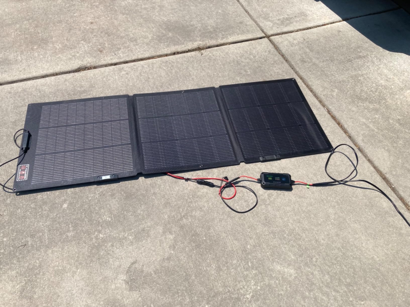 20A 12V/24V MPPT Wireless Solar Charge Controller, Bateria Power Intelligent Solar Panel Regulator 20 Amp BT App Function for 12/24 Volt LiFePO4, Gel, AGM, FLD, SLD, Li Battery (Sunrock 20Pro) customer photo 2