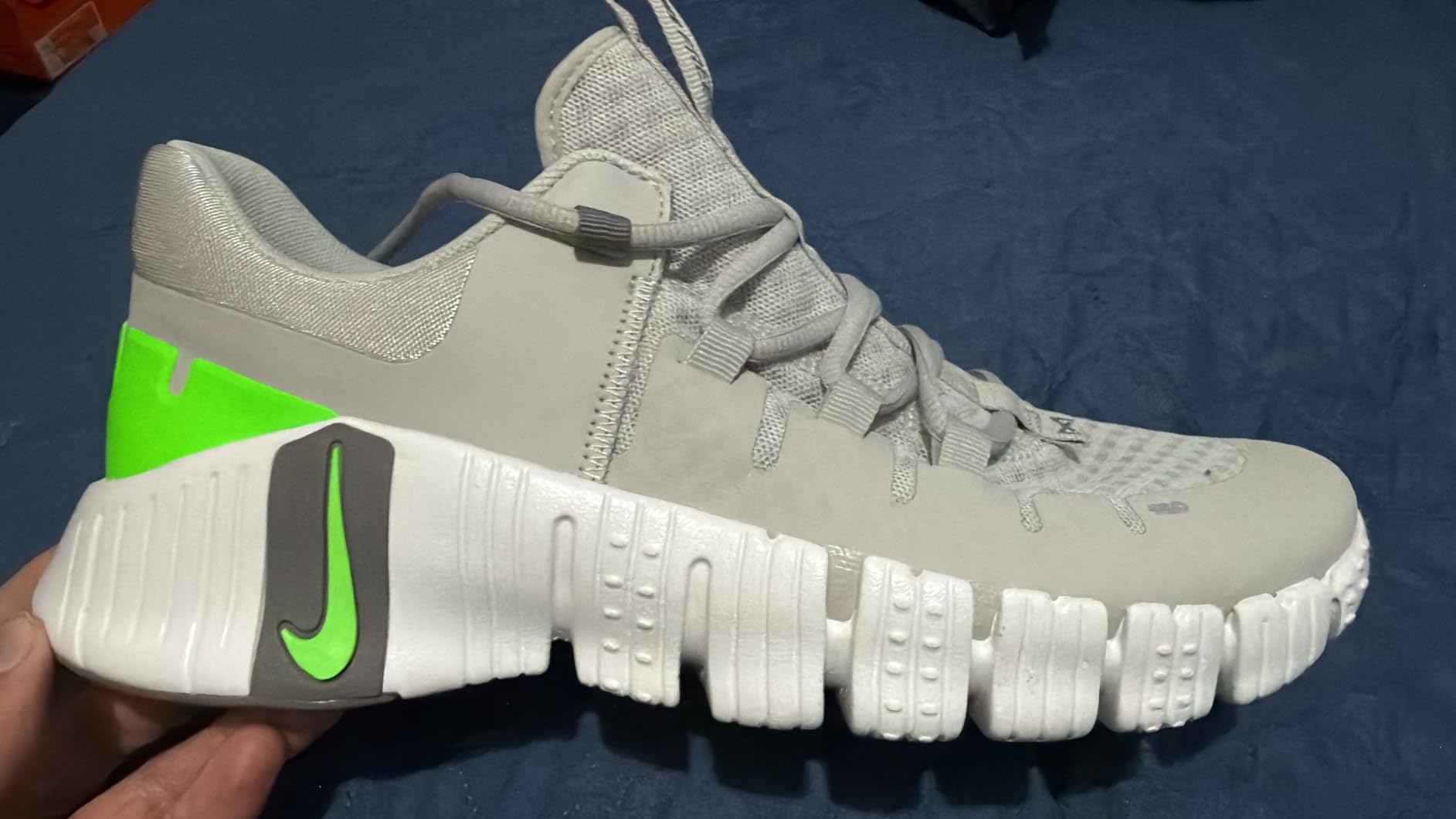 Nike Mens Nike Free Metcon 5Sneaker customer photo 2