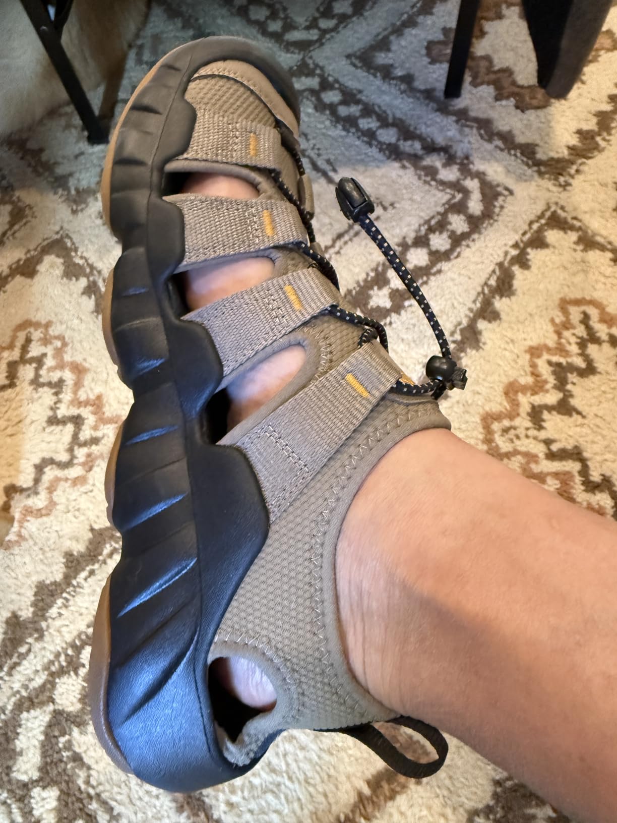 KEEN Men's Hyperport H2 Closed Toe Breathable Easy On Comfortable Hiking and Water Sandals customer photo 2