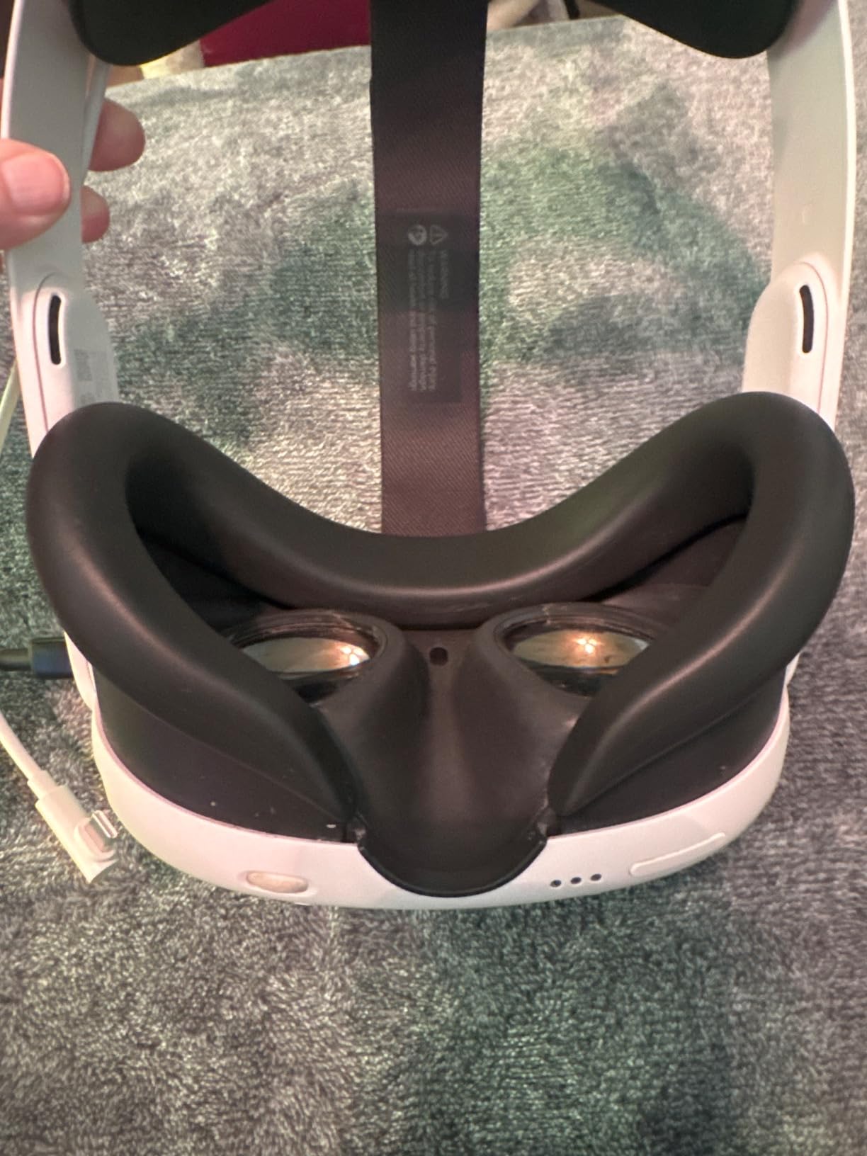 Meta Quest 3 Silicone Facial Interface customer photo 1