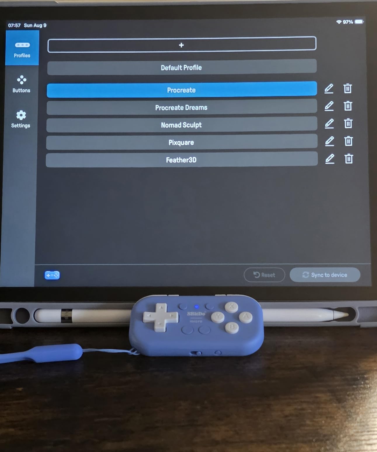 8Bitdo Micro Bluetooth Gamepad Pocket-sized Mini Controller for Switch/Switch 2, Android, and Raspberry Pi, Supports Keyboard Mode (Green) customer photo 1