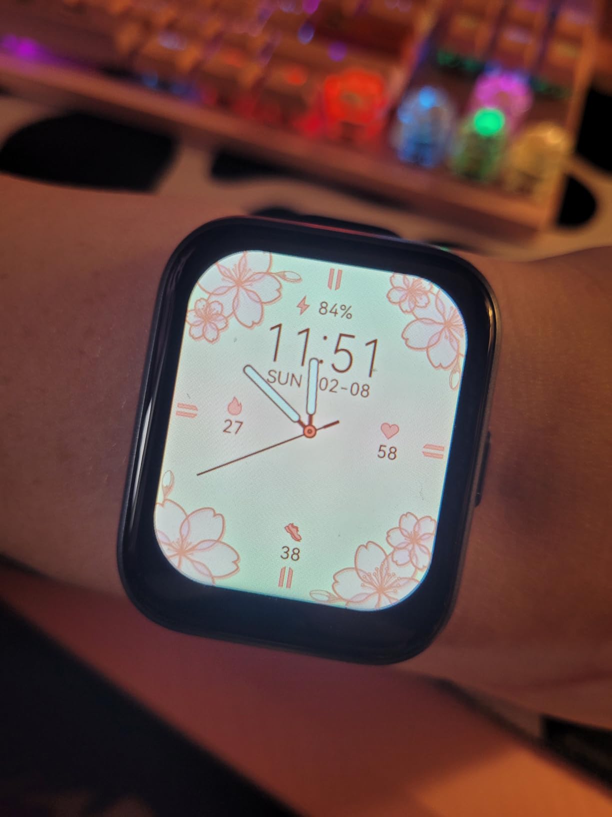 Smartwatch for Women/Men, Compatible with Android & iPhone, 1.8'' Fitness Tracker Watch with Alexa, Call & Notification Alerts, Heart Rate & Sleep Monitor, 120 Sports Modes, Waterproof Smart Watch customer photo 1