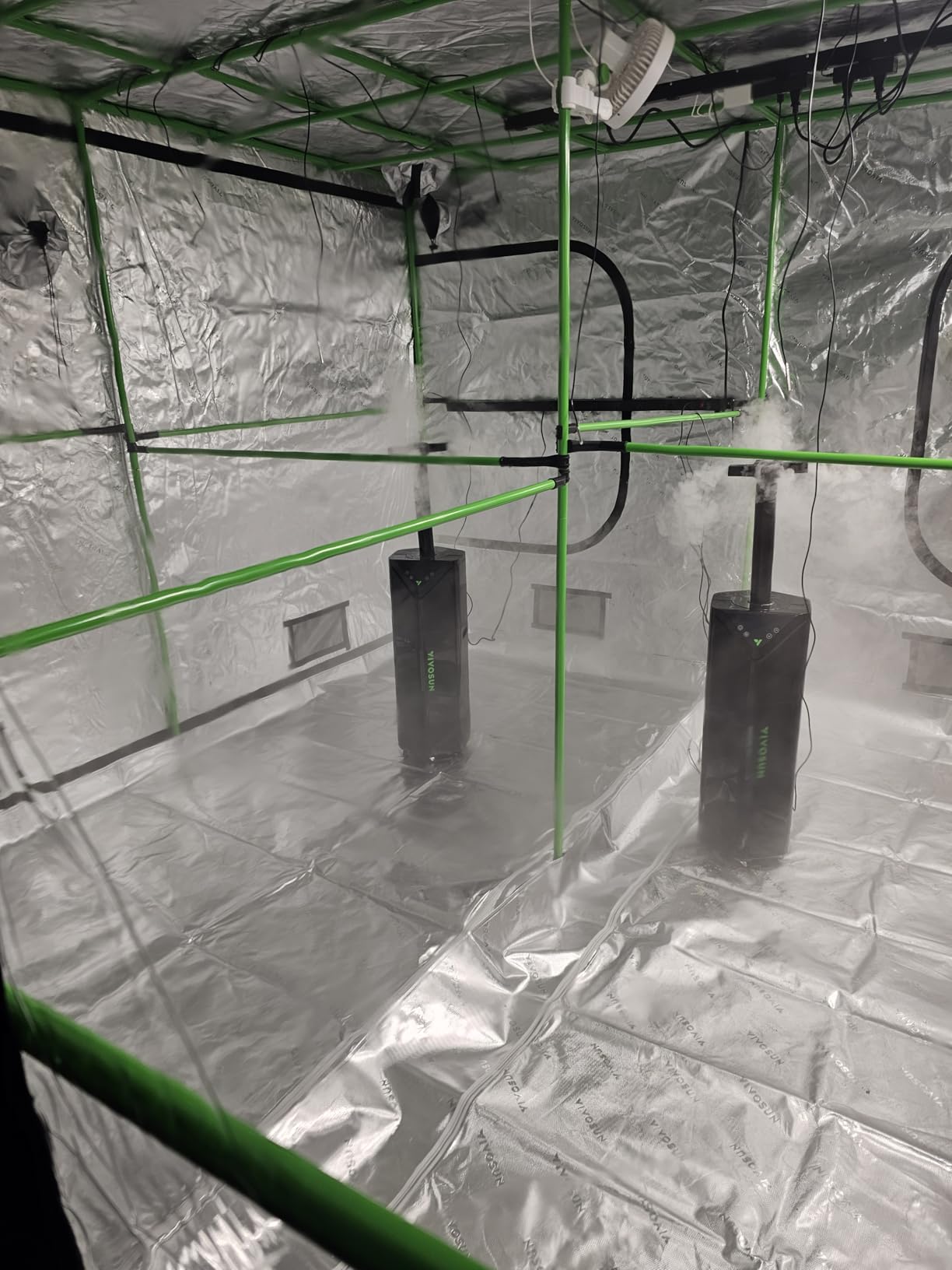 VIVOSUN P105 PRO 5x10 Grow Tent Large Indoor Growing Tents 120