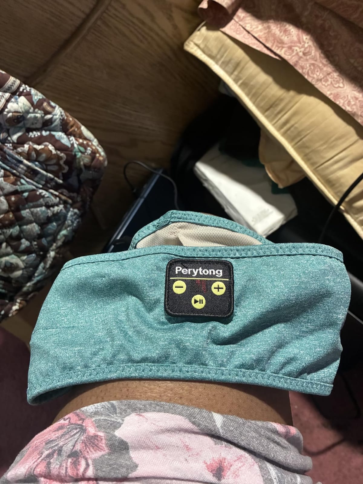 Perytong Sleep Headphones customer photo 1