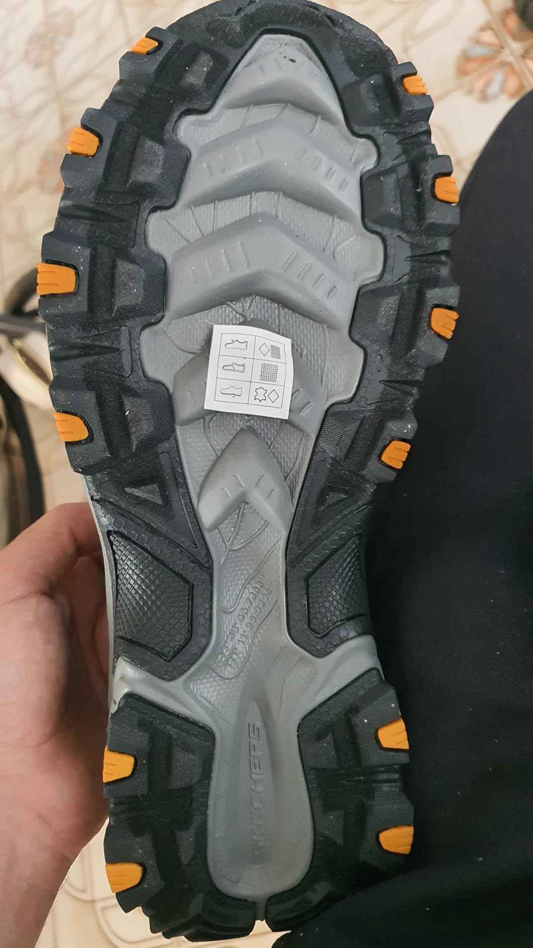 Skechers Men's Stamina AT Upper Stitch customer photo 2