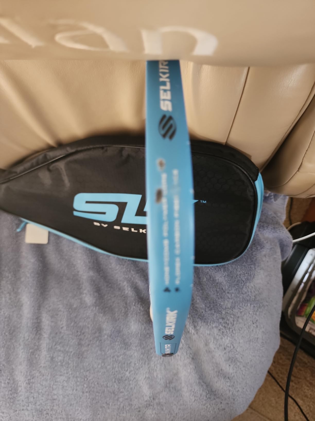 2024 Selkirk LUXX Control Pickleball Paddle | Florek Carbon Fiber Pickleball Paddle with a Polypropylene X7 Core | The Pickle Ball Paddle Designed for Unmatched Control and Added Power customer photo 2