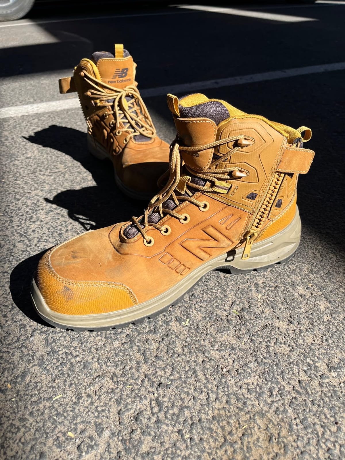 New Balance Men's Work & Safety Calibre Comp Toe Work Boots customer photo 1
