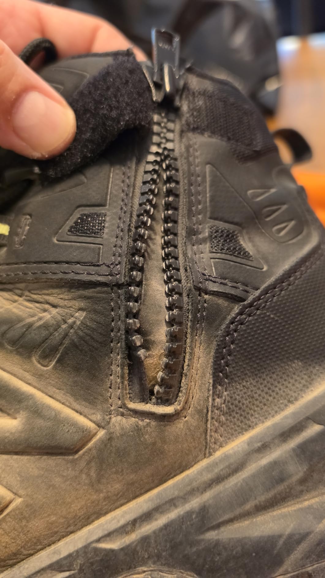 New Balance Men's Work & Safety Calibre Comp Toe Work Boots customer photo 2