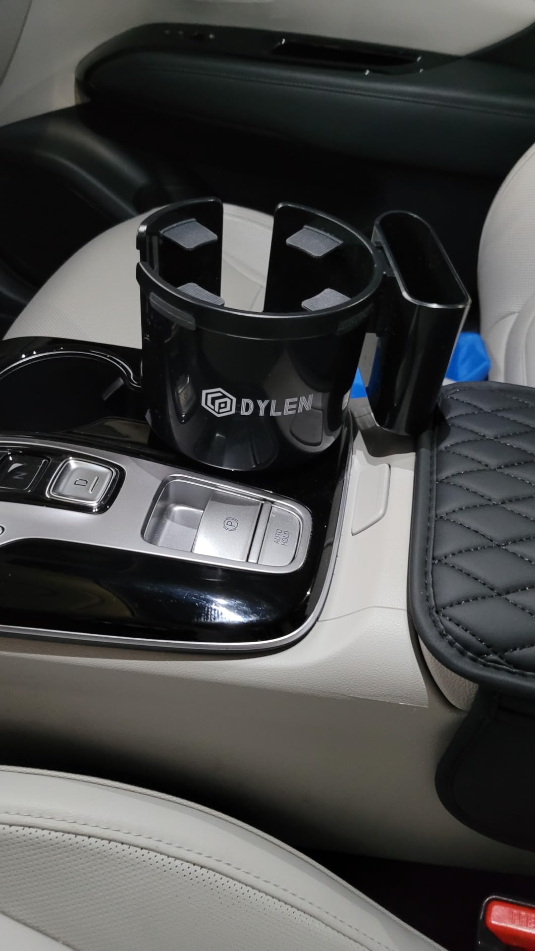 DYLEN Car Cup Holder Expander with Adjustable Base, Fits 16–46oz Bottles customer photo 2