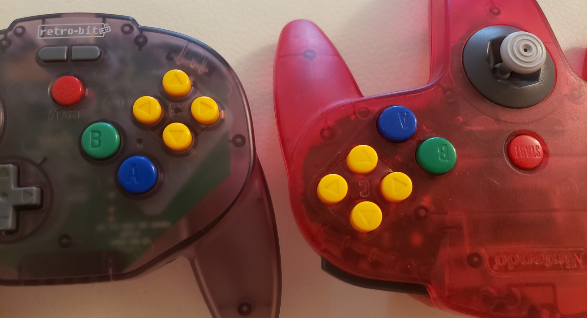 Retro-Bit Tribute 64 2.4 GHz Wireless Controller for N64 & More (Orange) customer photo 1