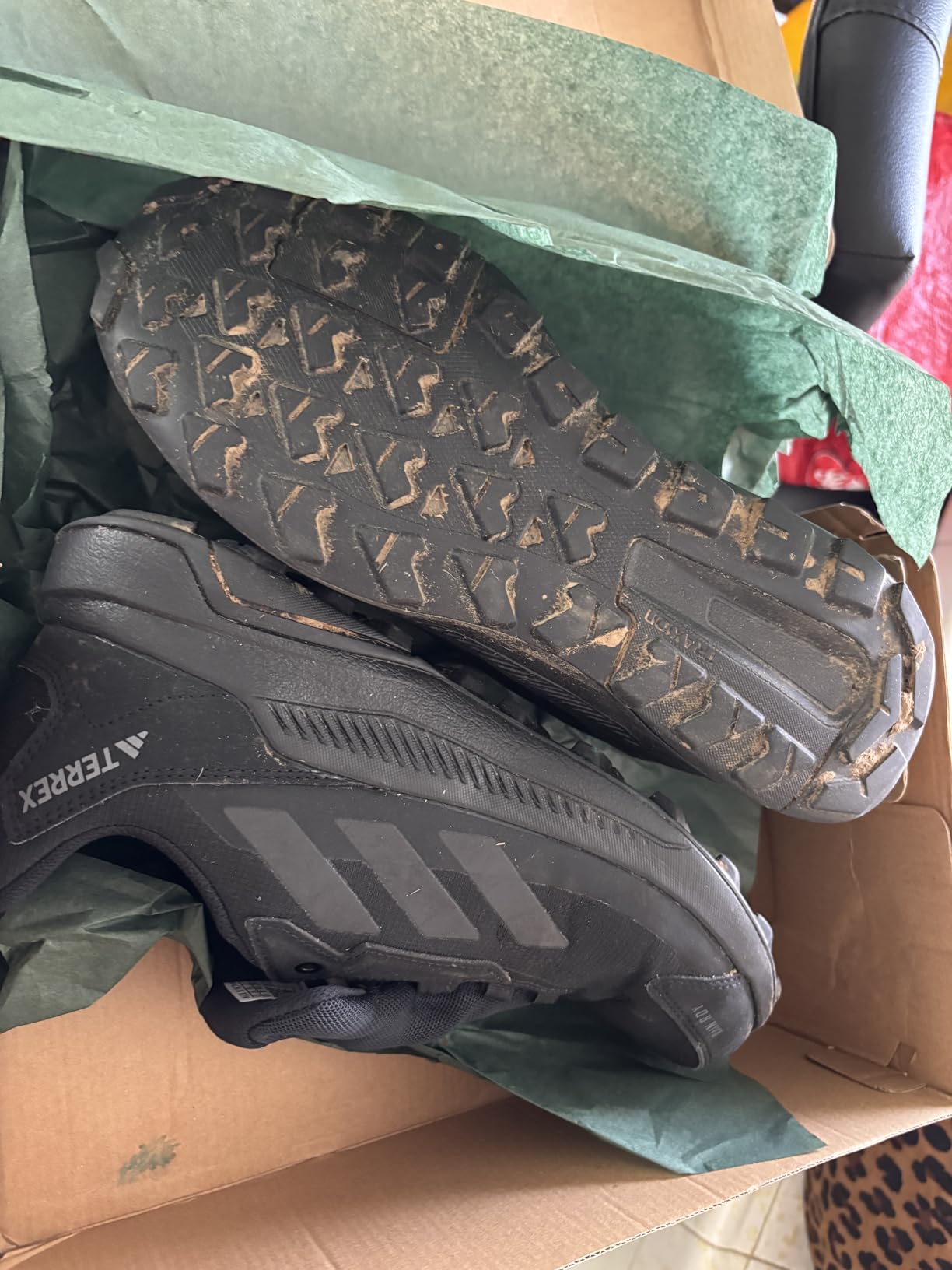 adidas Men's Terrex Anylander Rain.rdy Hiking Shoes customer photo 1