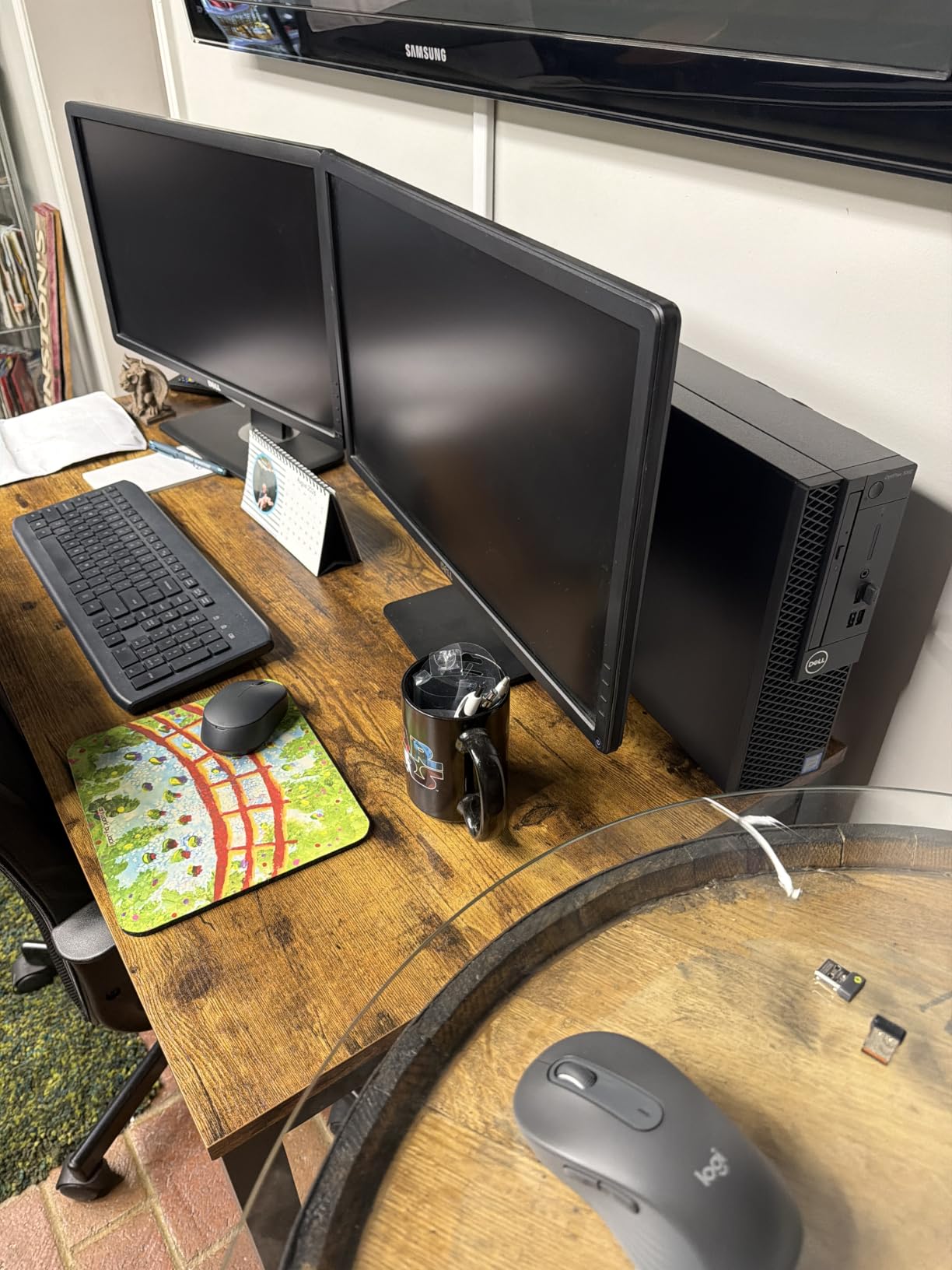 Dell Optiplex 3060 Desktop Computer | Intel i5-8500 (3.2) | 32GB DDR4 RAM | 1TB SSD Solid State | Built in WiFi | Bluetooth | Windows 11 Professional | Home or Office PC (Renewed) customer photo 1