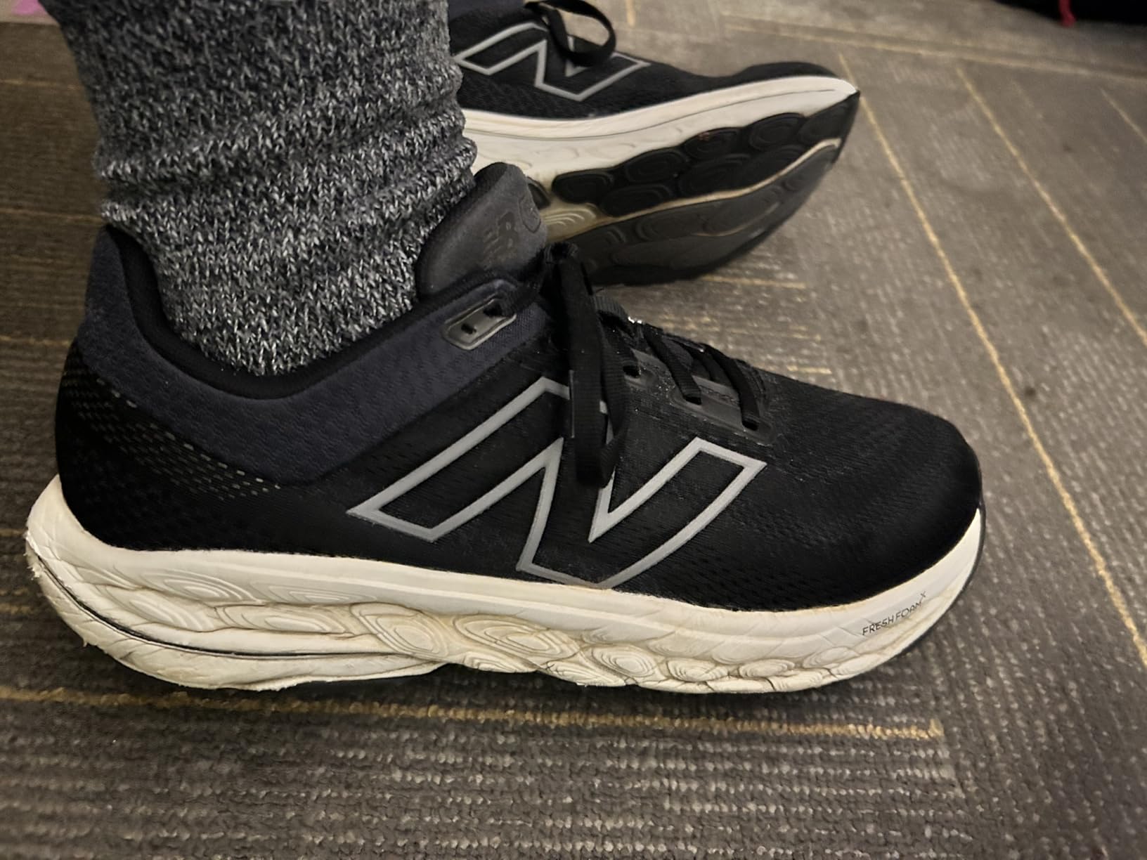 New Balance Mens Fresh Foam X 860 V14 customer photo 1