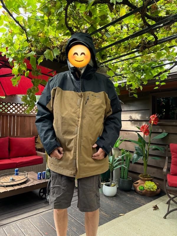 Columbia Men's Whirlibird V Interchange Jacket customer photo 1