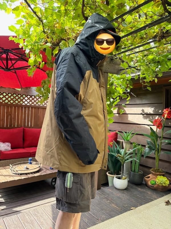 Columbia Men's Whirlibird V Interchange Jacket customer photo 2