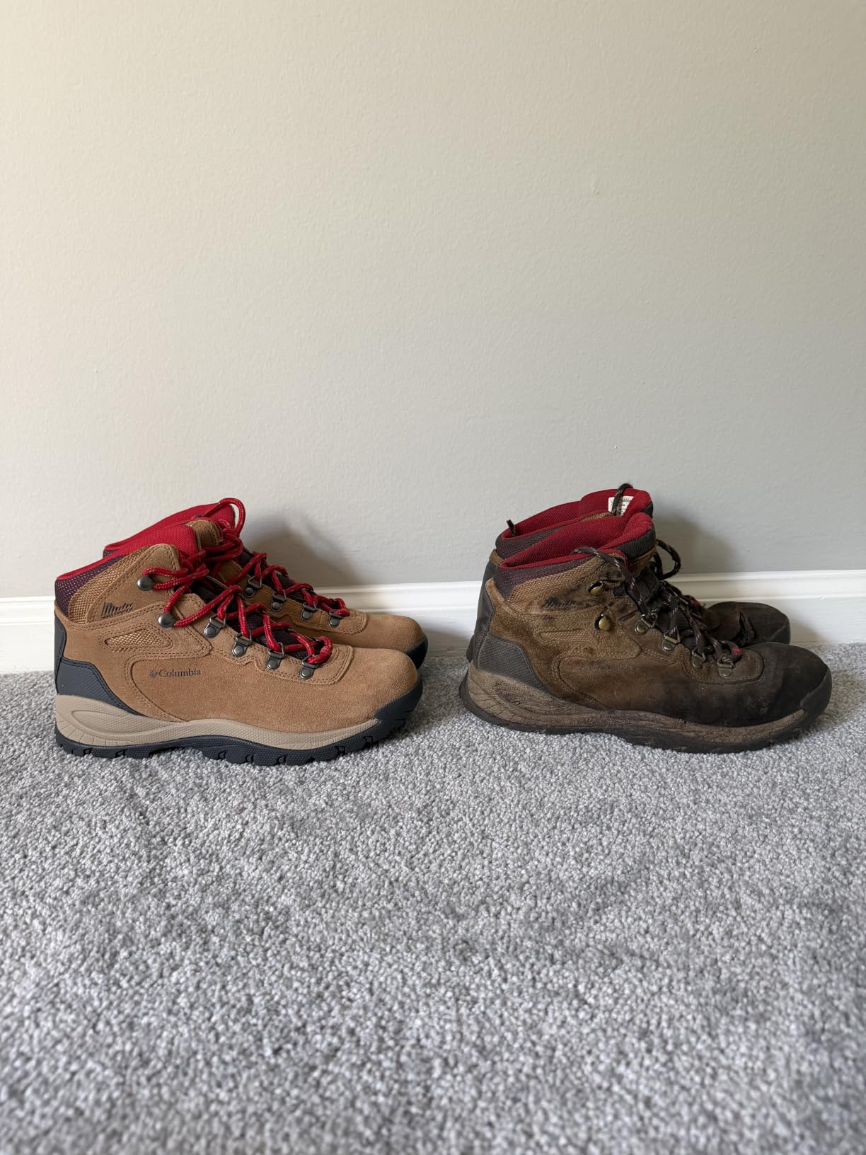 Columbia womens Newton Ridge Plus Waterproof Amped customer photo 1