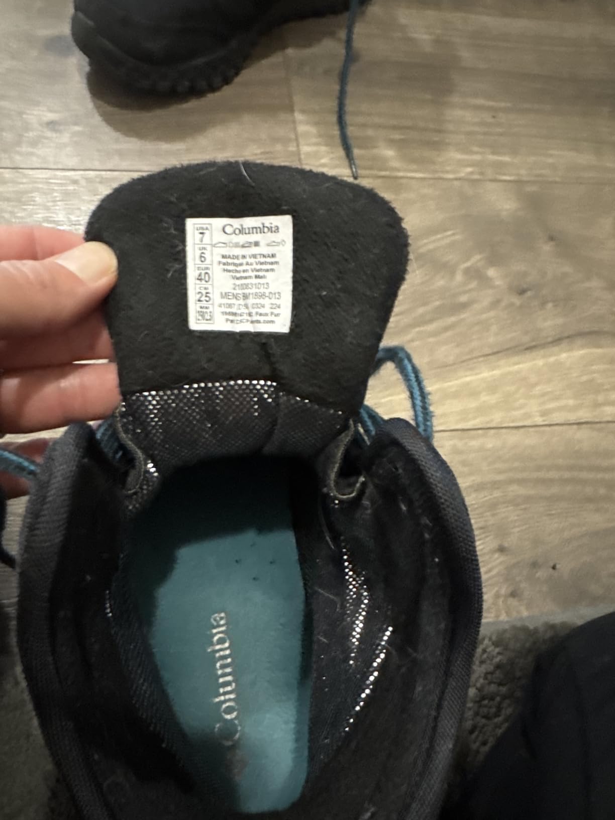 Columbia Men's Fairbanks Omni-Heat customer photo 2