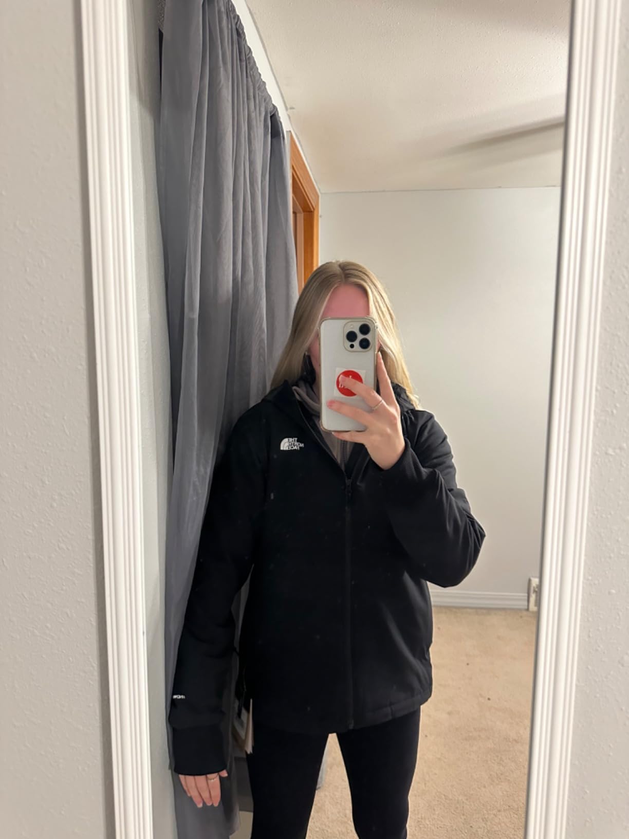 THE NORTH FACE Women's Shelbe Raschel Fleece Hooded Jacket (Standard & Plus Size) | Fleece Lining, Wind & Water Resistant customer photo 1