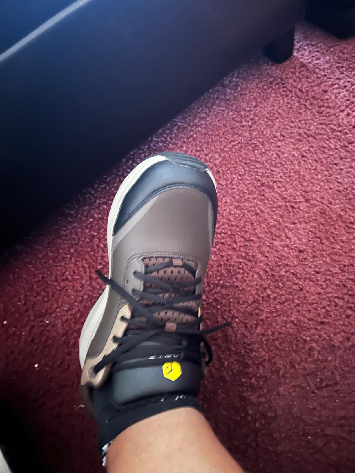 FitVille Men's Wide & Extra Wide Waterproof Non-Slip Outdoor Walking Shoes customer photo 2