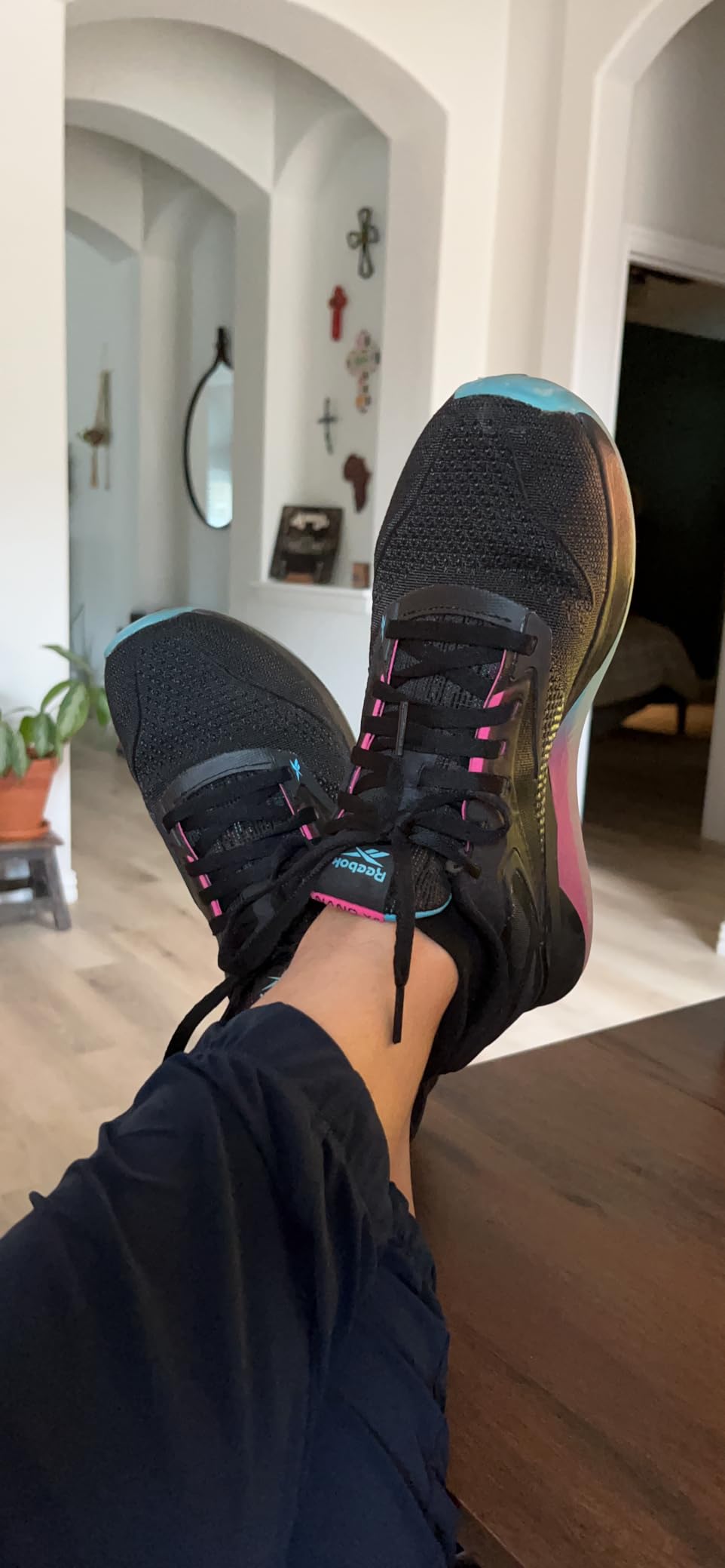 Reebok Men's Nano X4 Cross Training Shoes customer photo 1