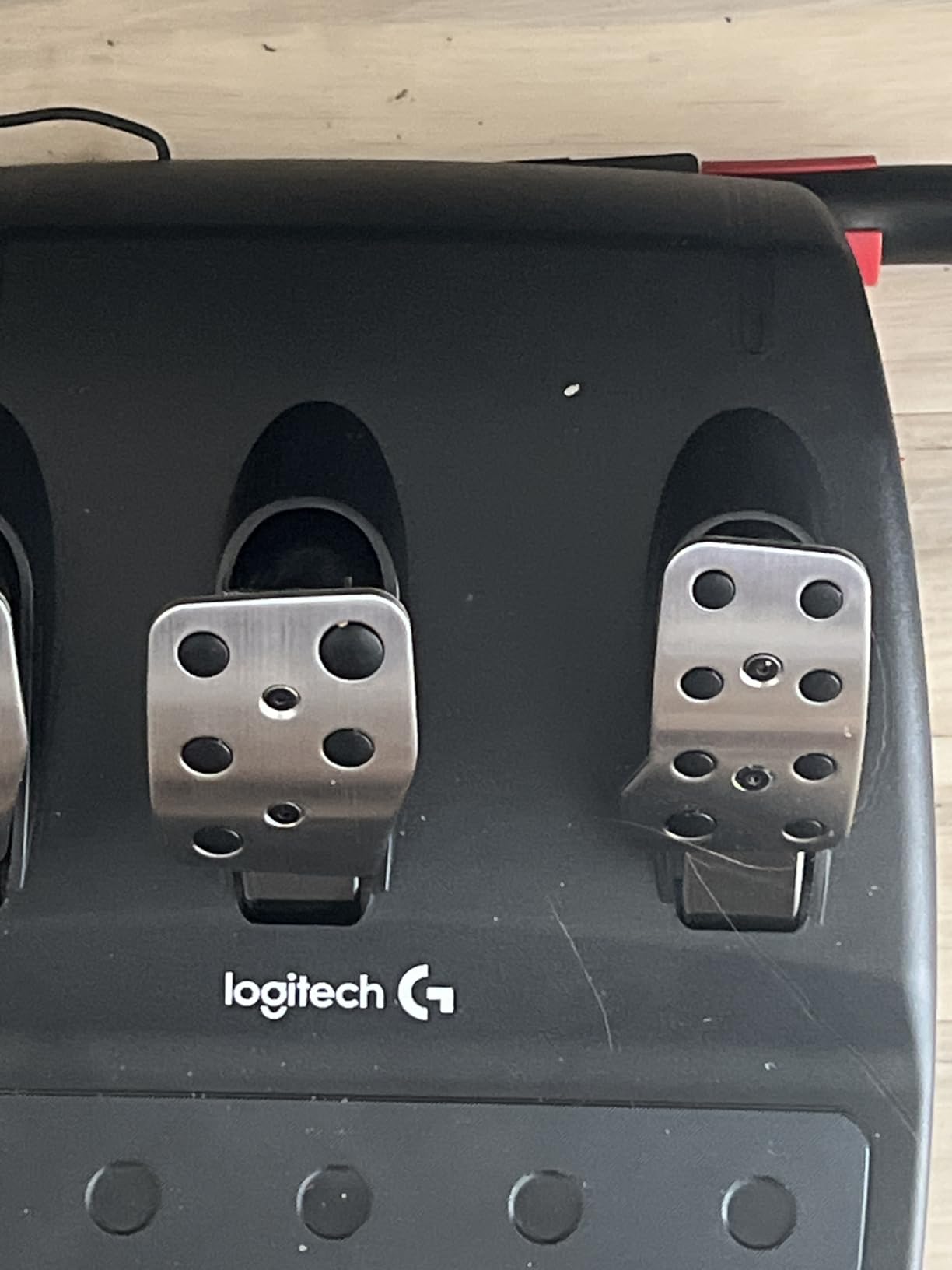 RACGTING Foldable Racing Wheel Stand for Logitech, PS5, PS4, Xbox & PC customer photo 2