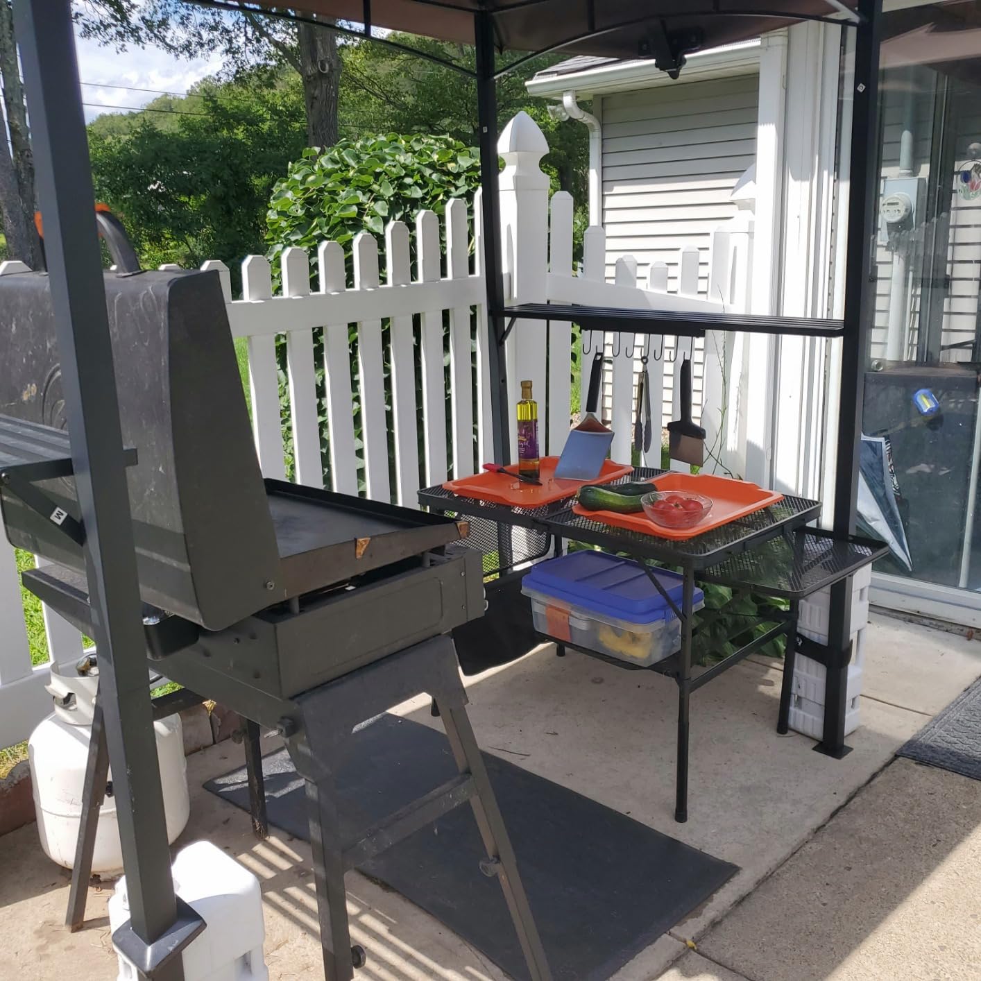 WildFinder Folding Table with 2 Wing Panels, 3x2 FT Foldable Camping Table customer photo 2