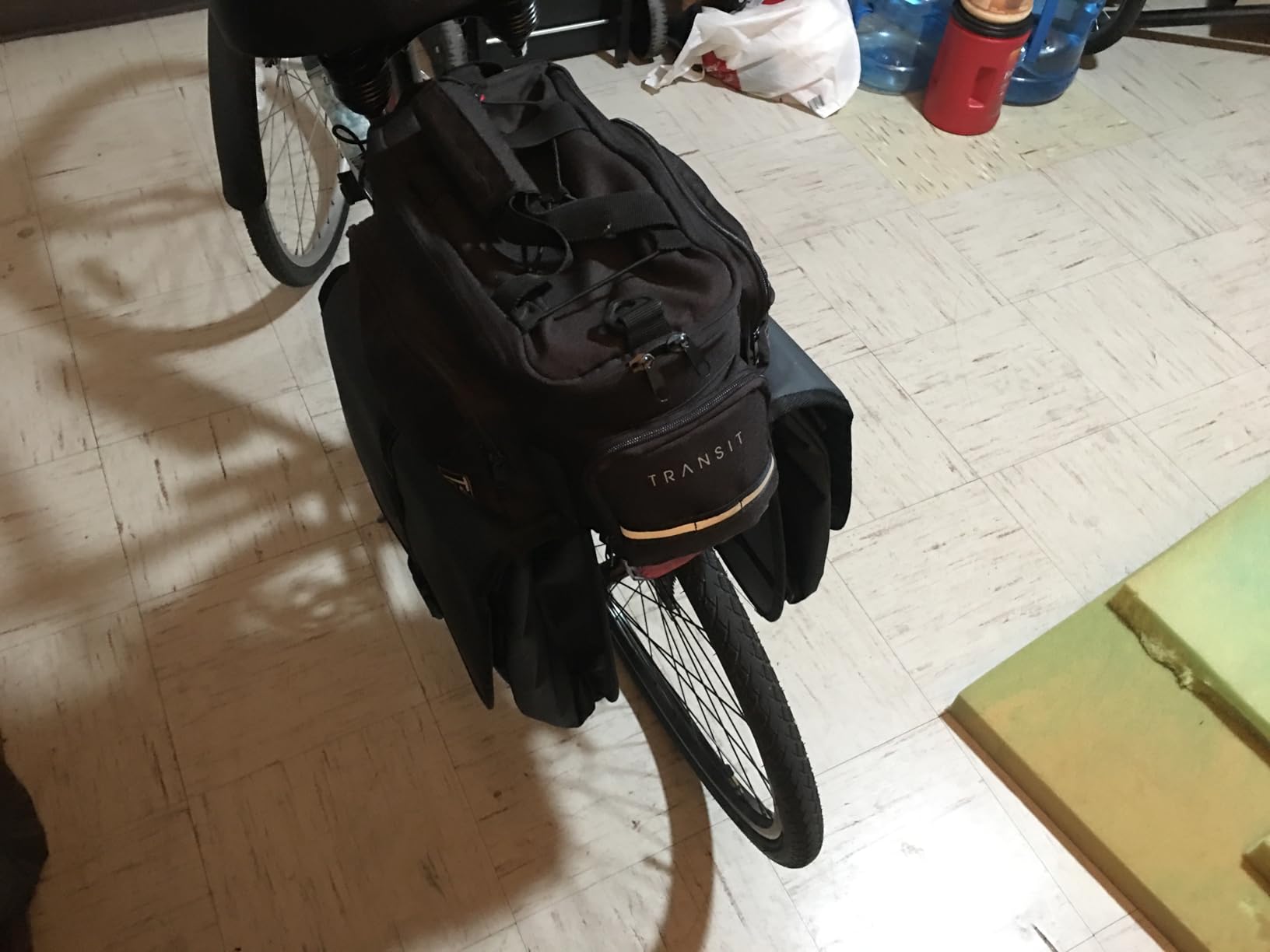 MOSISO 20L Bike Panniers, 2 Pack Waterproof Panniers Bike Bag customer photo 2