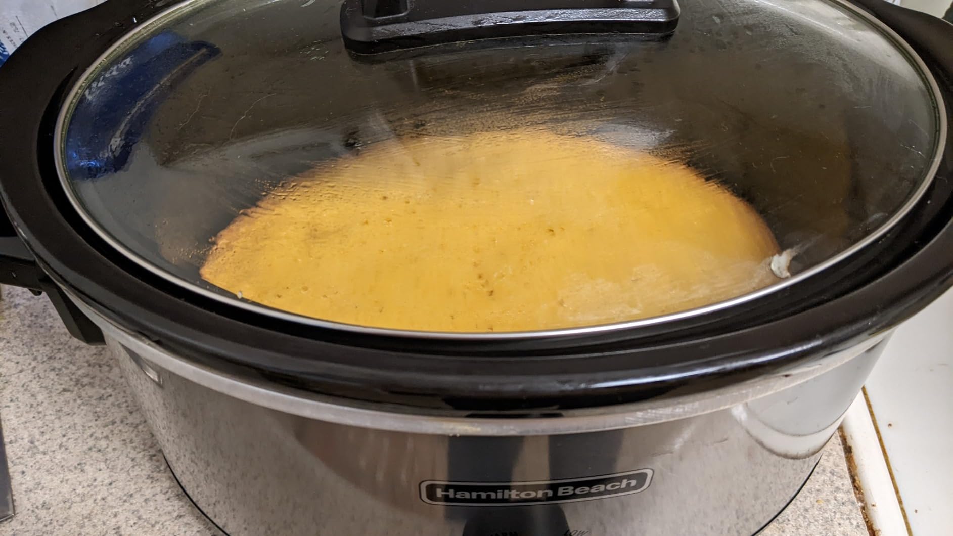 Hamilton Beach 4 Quart Slow Cooker With 3 Cooking Settings customer photo 1