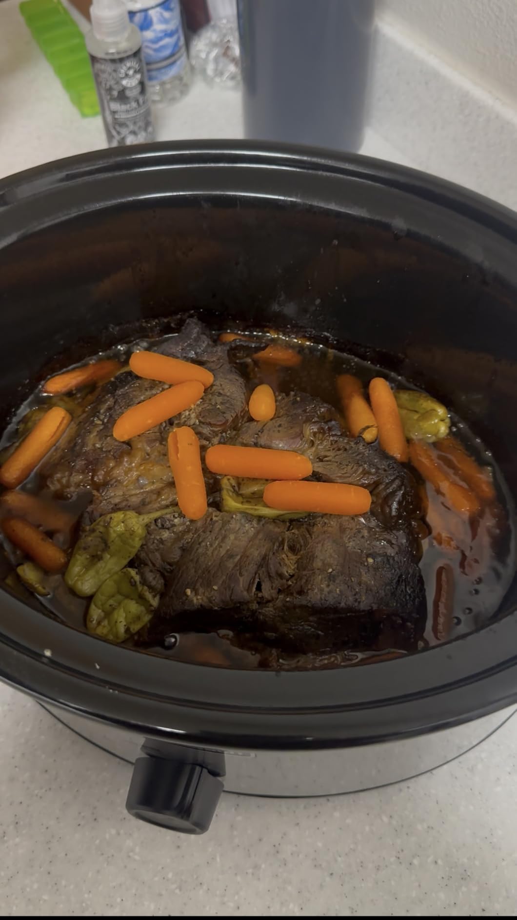 Hamilton Beach 4 Quart Slow Cooker With 3 Cooking Settings customer photo 2