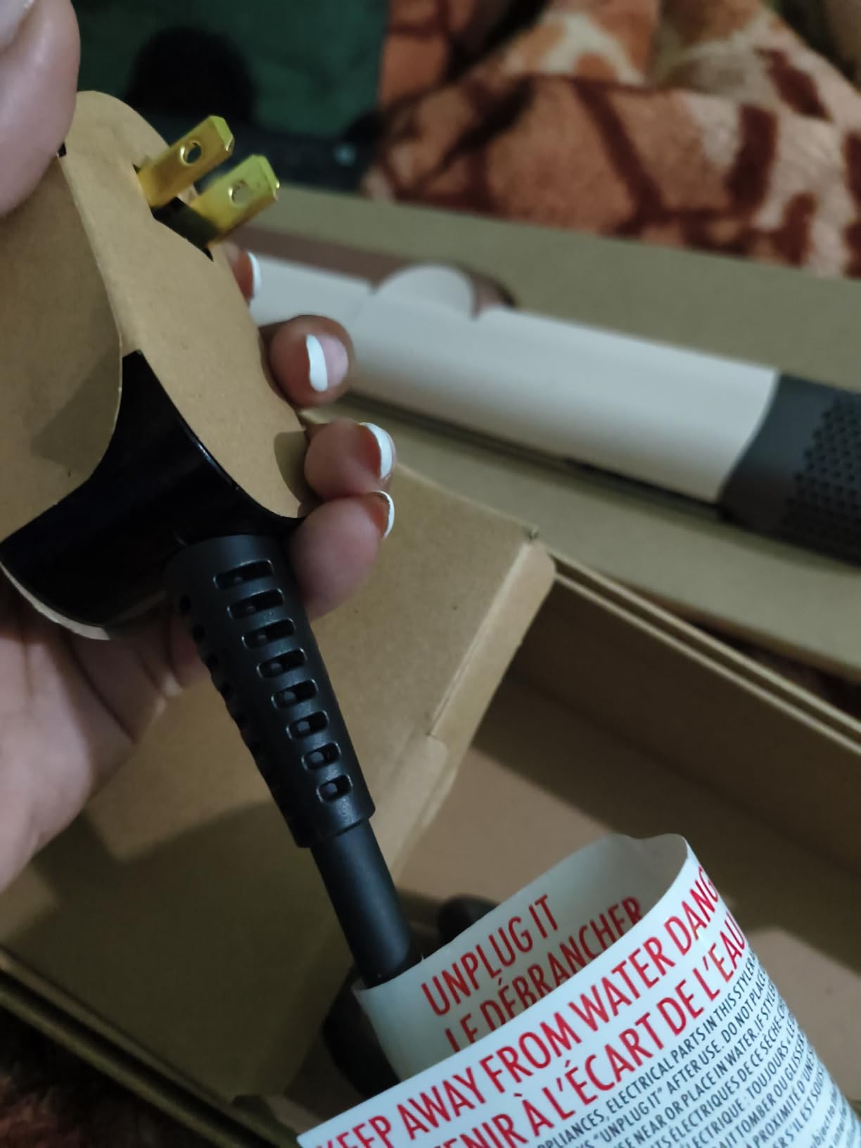 Dyson Airstrait™ Straightener, Wet to Dry Hair Straightener, No Heat Damage, No hot Plates, All Hair Types customer photo 1