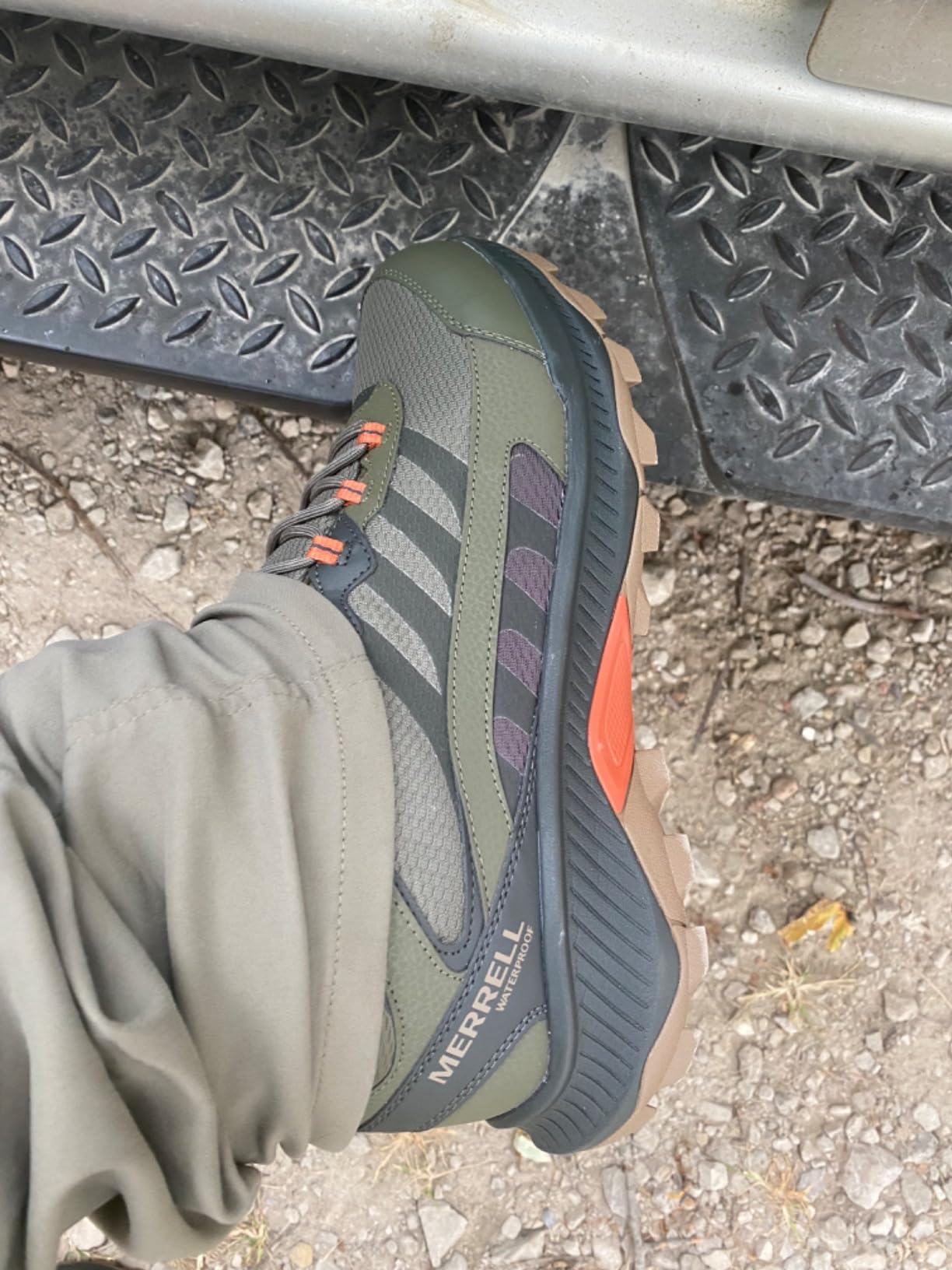 Merrell Men's Speed Strike 2 Mid Waterproof customer photo 1