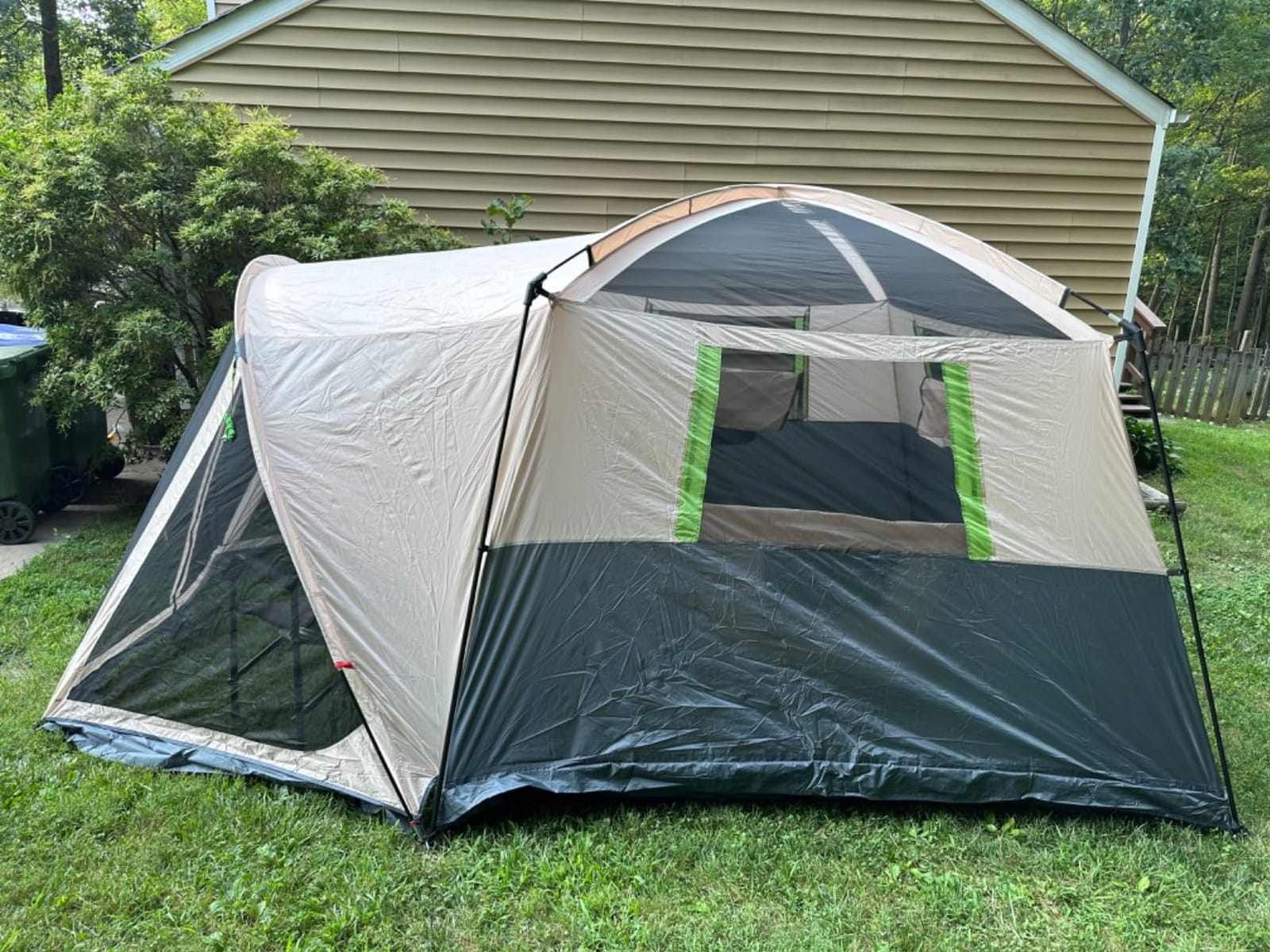 DMH OUTDOORS 6/8/10 Person Tents for Camping Cabin Tent with Screen Porch customer photo 1