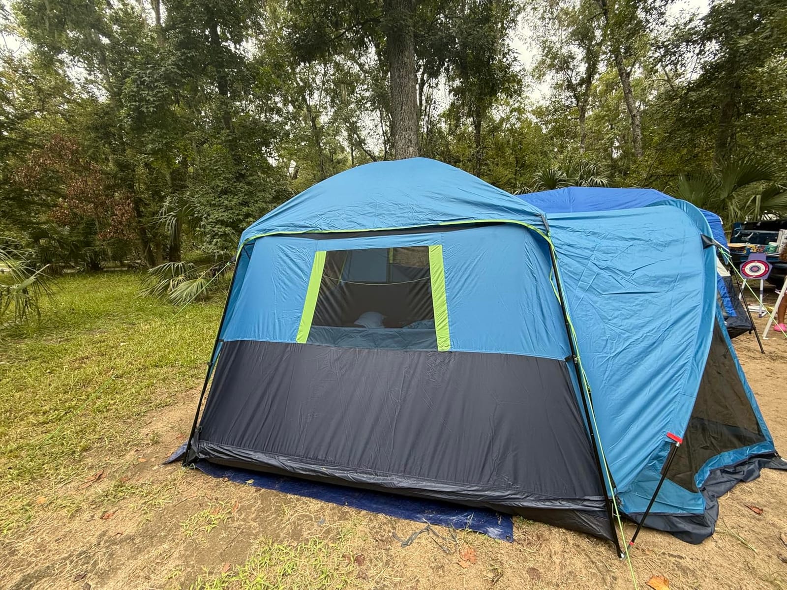 DMH OUTDOORS 6/8/10 Person Tents for Camping Cabin Tent with Screen Porch customer photo 2
