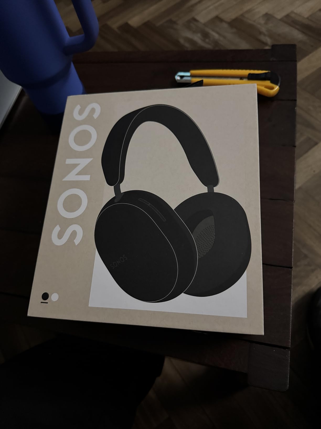 Sonos Ace Noise Cancelling Bluetooth Over-Ear Headphones - White customer photo 1
