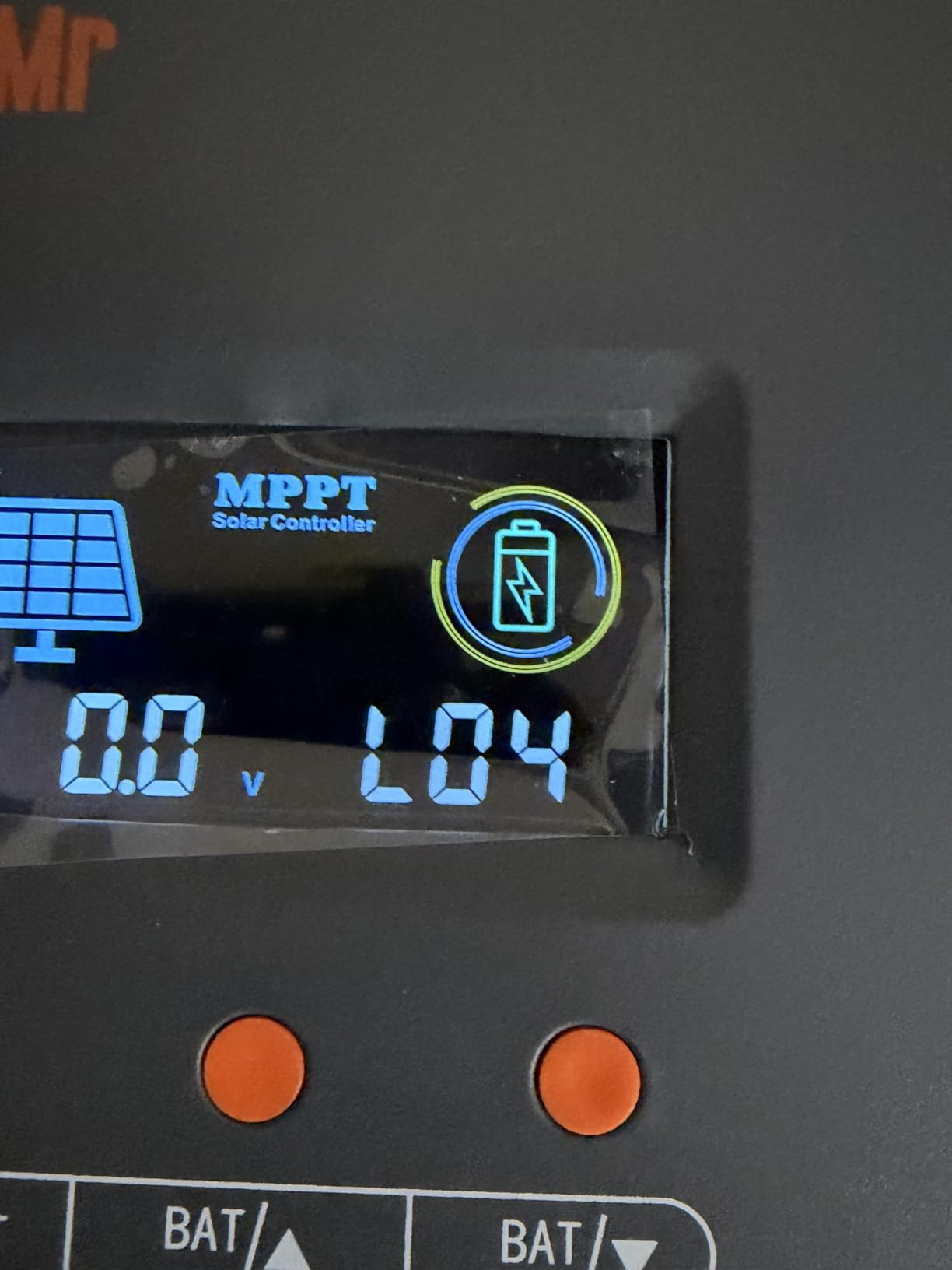 PowMr 100A MPPT Solar Controller, 12V/24V/36V/48V Auto, MPPT Charge Controller 100 Amp w/ LCD Display, Up to 12(Max) Solar Regulator Connections in Parallel, Work with Lead-Acid and Lithium Batteries customer photo 1