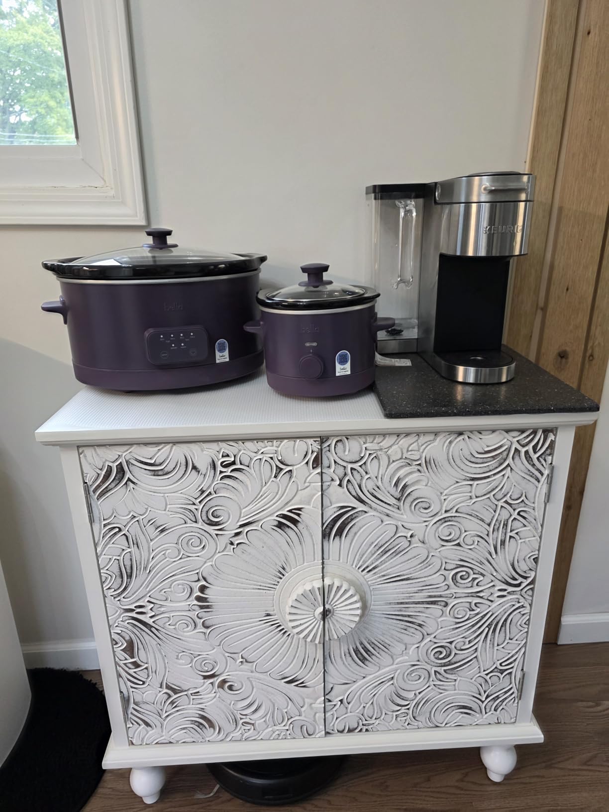 bella 1.5qt Manual Non-Toxic Slow Cooker with 3 Heat Settings, Surf customer photo 1