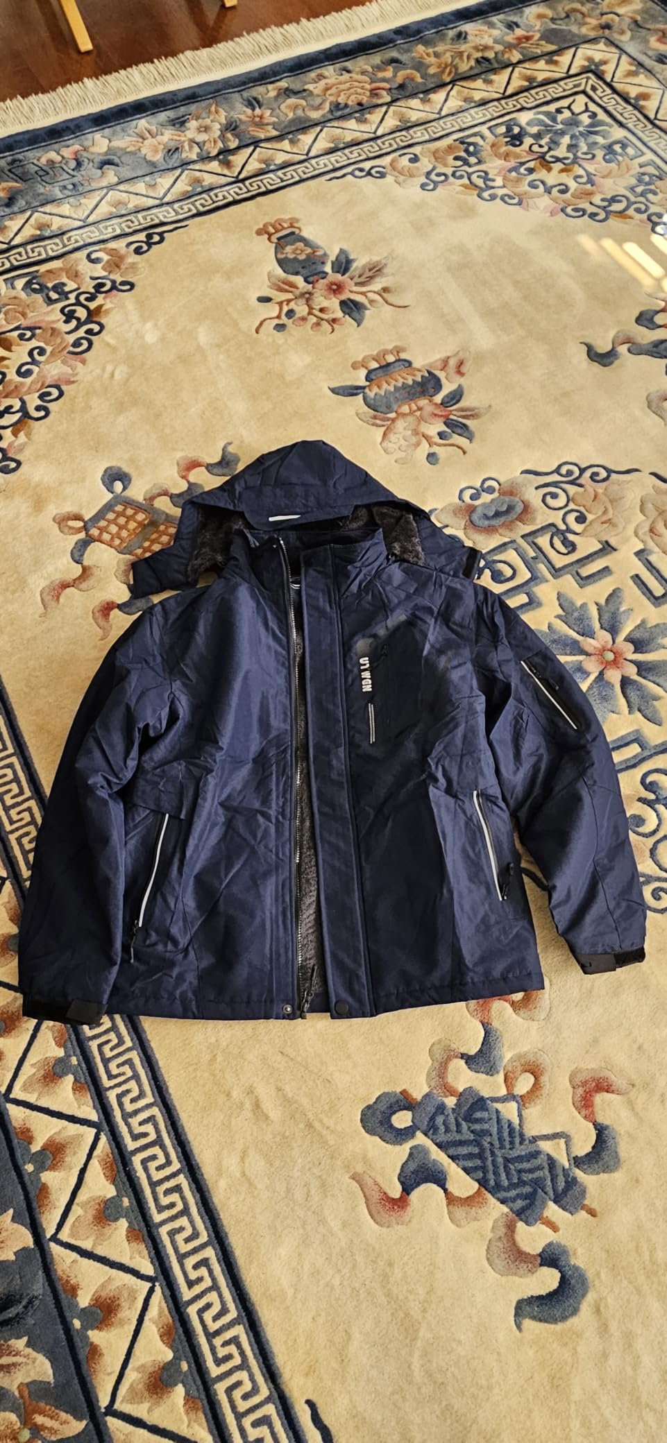 Men's Ski Jacket – Waterproof Warm Snow Coat customer photo 1