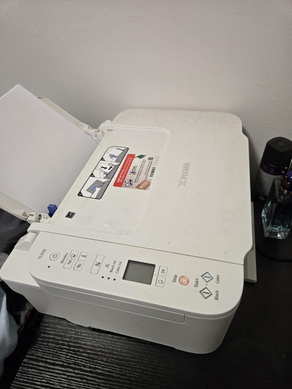 Canon PIXMA TS3720 customer photo 1