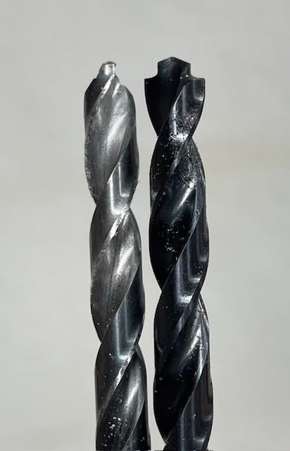 toolant Cobalt Drill Bit Set TiAlN Coated, 1/16