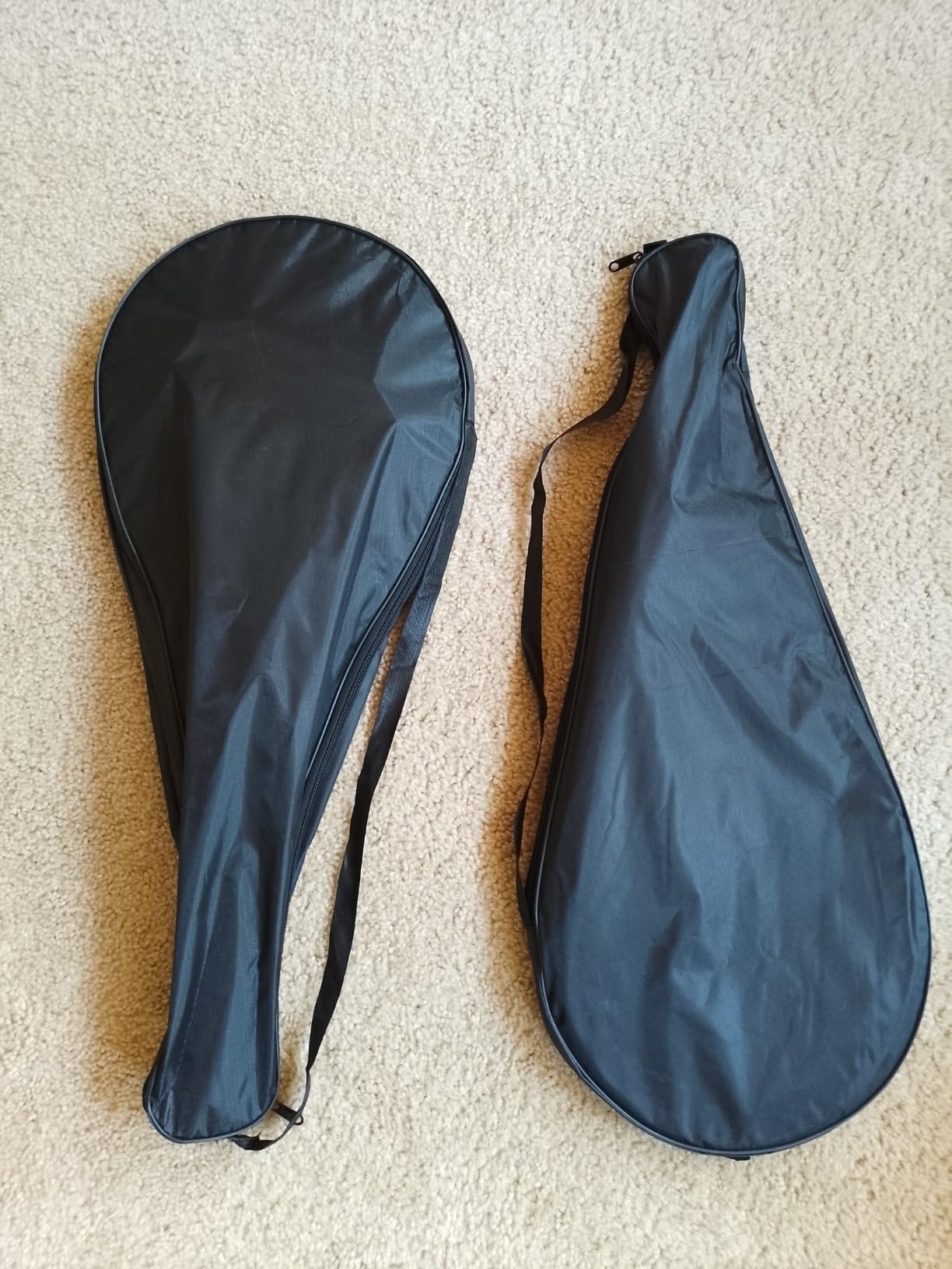 Adult Tennis Racket Set of 2 Players with Bag for Beginners customer photo 2