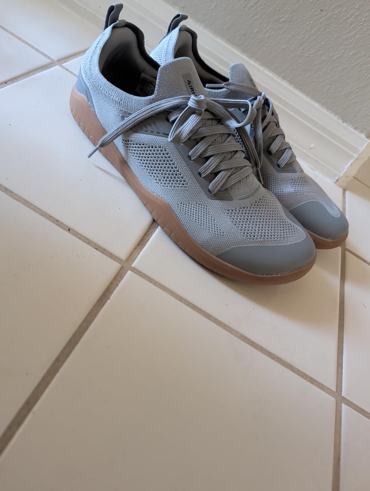 Men's Barefoot Shoes Zero Drop Minimalist Sneakers with Anatomical Toe Box customer photo 2