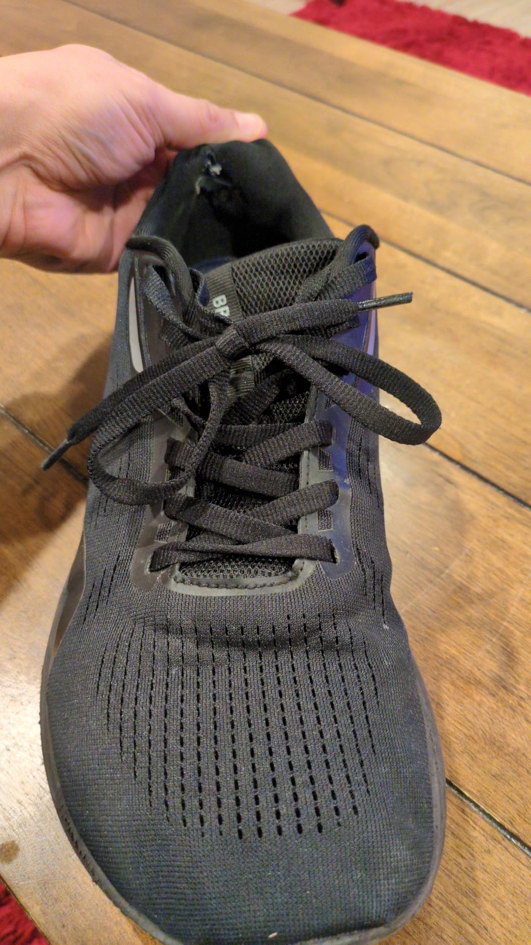 BRONAX Men's Wide Toe Box Natural Foot Shape Running Shoes S73 customer photo 2