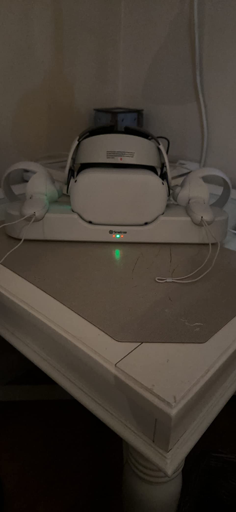 Smatree Charging Dock for Meta Quest 3S/Quest 3 customer photo 1