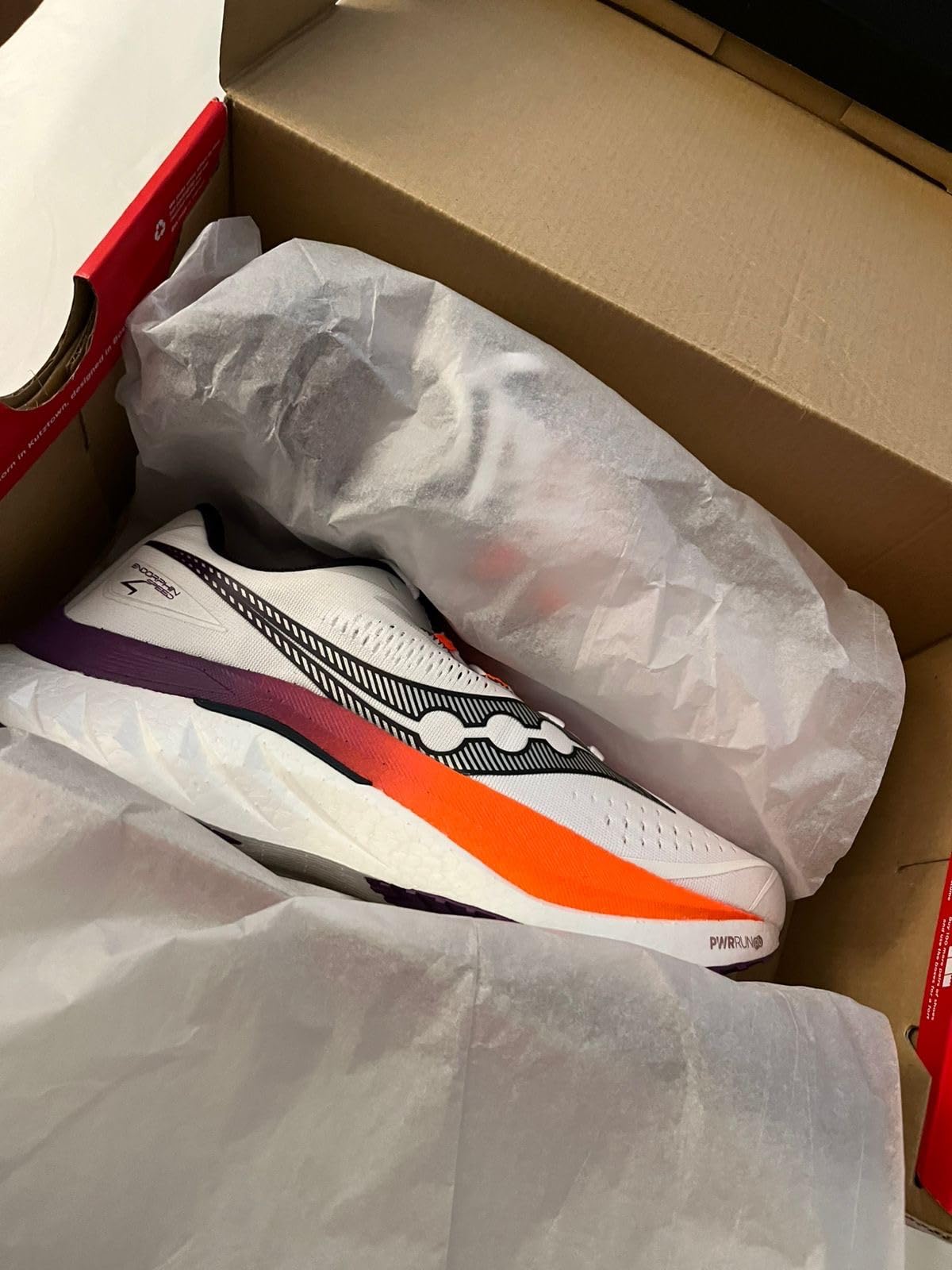Saucony Men's Endorphin Speed 4 Sneaker customer photo 2