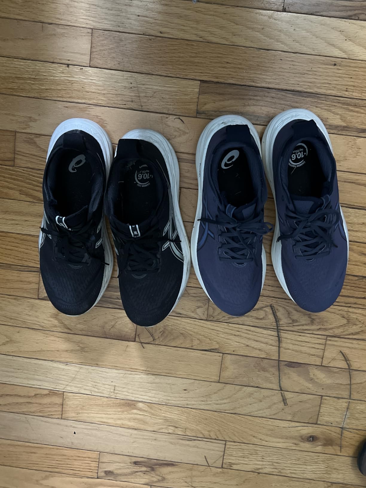ASICS Gel-Nimbus 27 customer photo 1