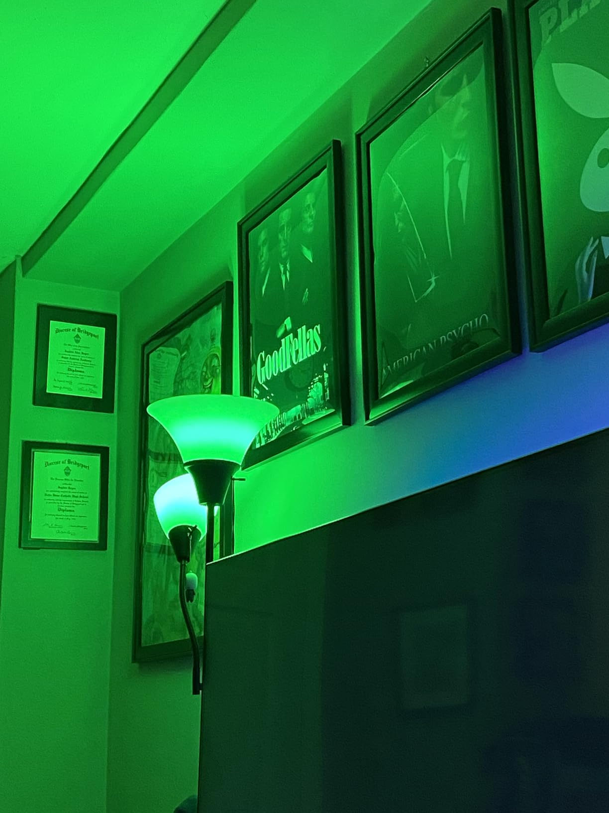 WiZ A19 Color 3-Pack customer photo 2