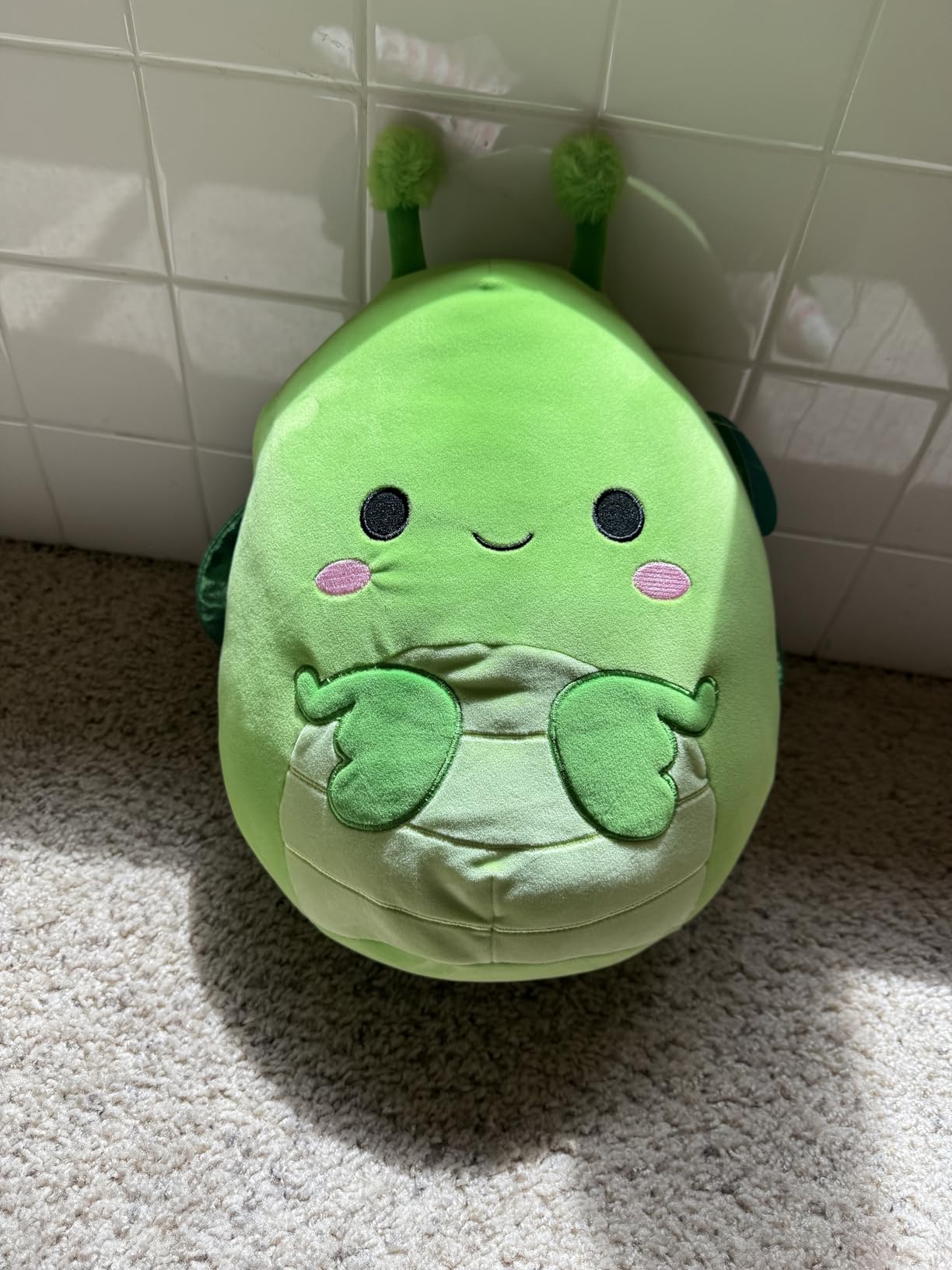 Squishmallows Original 12in Mogo the Pink Sakura Butterfly – Official Jazwares Plush (Medium-Sized) customer photo 1